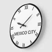 Cities of the world clock große wanduhr (Winkel)