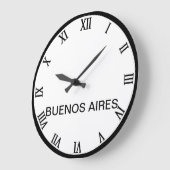 Cities of the world clock große wanduhr (Winkel)