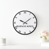 Cities of the world clock große wanduhr (Zuhause)