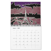 Cities of the World Kalender (Mär 2027)