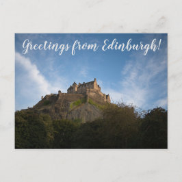 CITINERARIES: Greetings from Edinburgh! Postkarte