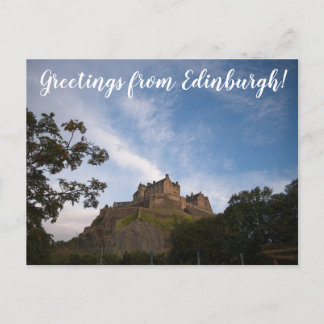 CITINERARIES: Greetings from Edinburgh! Postkarte