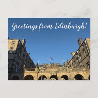 CITINERARIES: Greetings from Edinburgh! Postkarte