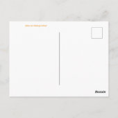 CITINERARIES: Greetings from Edinburgh! Postkarte (Rückseite)