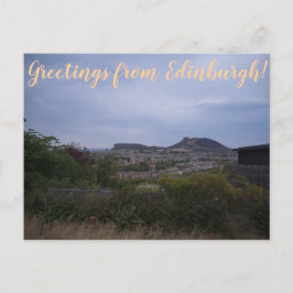 CITINERARIES: Greetings from Edinburgh! Postkarte