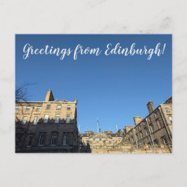 CITINERARIES: Greetings from Edinburgh! Postkarte