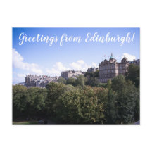 CITINERARIES: Grüße aus Edinburgh!