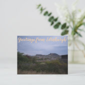 CITINERARIES: Grüße aus Edinburgh! Postkarte (Stehend Vorderseite)