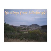 CITINERARIES: Grüße aus Edinburgh!