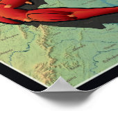 Citizen Crab von Maryland Poster (Ecke)
