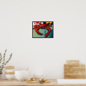 Citizen Crab von Maryland Poster (Küche)