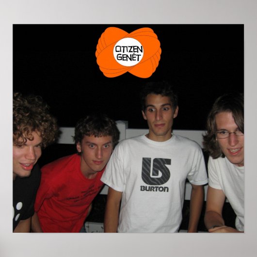 Citizen Genet Poster (Vorne)