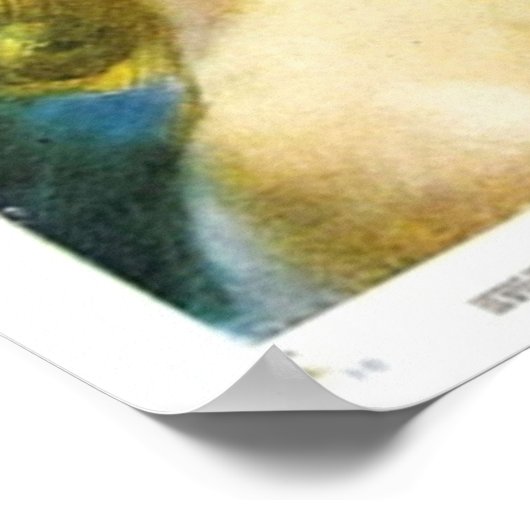 Citizen Kane Poster (Ecke)