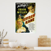 Citizen Kane Poster (Küche)