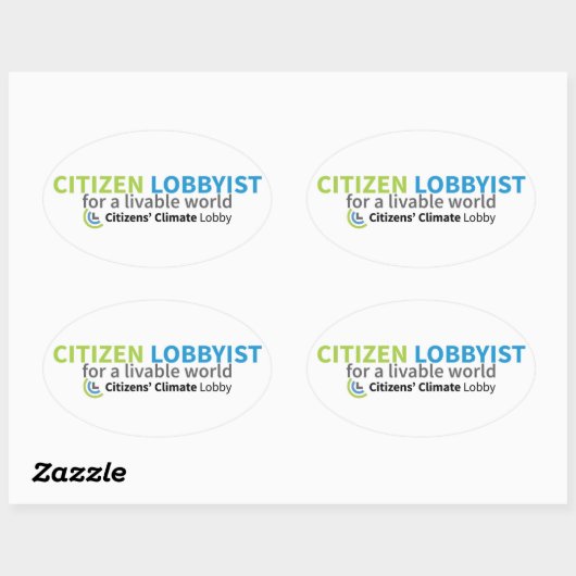 Citizen Lobbyist Sticker (Blatt)