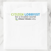 Citizen Lobbyist Sticker (Tasche)