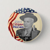 Citizen McCain Button (Vorderseite)
