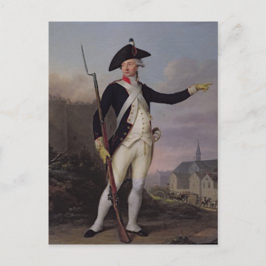 Citizen Nau-Deville in der einheitlichen Nationalg Postkarte (Vorderseite)