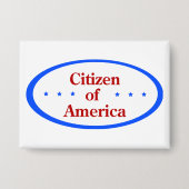 Citizen of America Button (Vorderseite)
