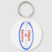 Citizen of America Schlüsselanhänger (Rückseite)