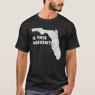 Citizen Proud America Staat US Heaven Zuhause Flor T-Shirt