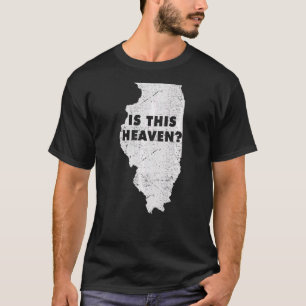 Citizen Proud America Staat US Heaven Zuhause Illi T-Shirt