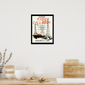 Citizen Radio Callbook Poster (Küche)