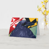 Citizen Raven, Maryland's Nevermore Karte (Gelbe Blume)