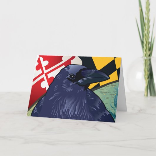 Citizen Raven, Maryland's Nevermore Karte (Vorderseite)