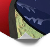 Citizen Raven, Maryland's Nevermore Poster (Ecke)