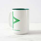 Citizen Thorns Streaming Tasse (Vorderseite Links)