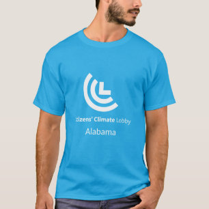 Citizens Climate Lobby Alabama (nur Front) T-Shirt