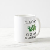 Citizenship US American Gift Idea Kaffeetasse (VorderseiteRechts)