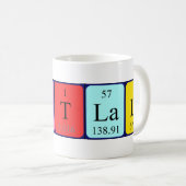 Citlali Periodenname Tasse (VorderseiteRechts)