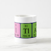 Citlalli Periodenname Tasse (Mittel)