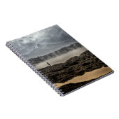 Citlaltépetl vom Achichic See in Puebla Notizblock (Rechte Seite)