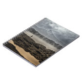 Citlaltépetl vom Achichic See in Puebla Notizblock (Linke Seite)