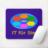 CITOM-itfs Mousepad (Mit Mouse)