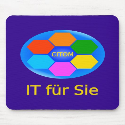 CITOM-itfs Mousepad (Vorne)