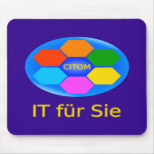 CITOM-itfs Mousepad (Vorne)