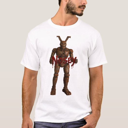 Citra Nosey Animatronic Benjamin Pochurek Nosey  T-Shirt (Vorderseite)