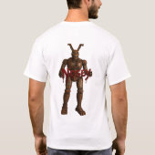 Citra Nosey Animatronic Benjamin Pochurek Nosey  T-Shirt (Rückseite)
