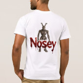 Citra Nosey Animatronic Benjamin Pochurek Nosey  T-Shirt (Rückseite)