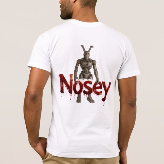 Citra Nosey Animatronic Benjamin Pochurek Nosey  T-Shirt (Rückseite)
