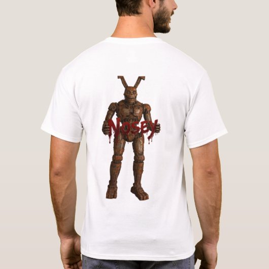 Citra Nosey Animatronic Benjamin Pochurek Nosey T-Shirt (Rückseite)