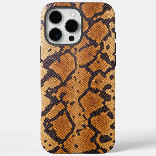 Citra Scale: Premium Snake Skin Case-Mate iPhone Hülle (Rückseite)
