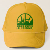 CitraSonic Ipa Kneipentour-Brauen Truckerkappe (Vorderseite)
