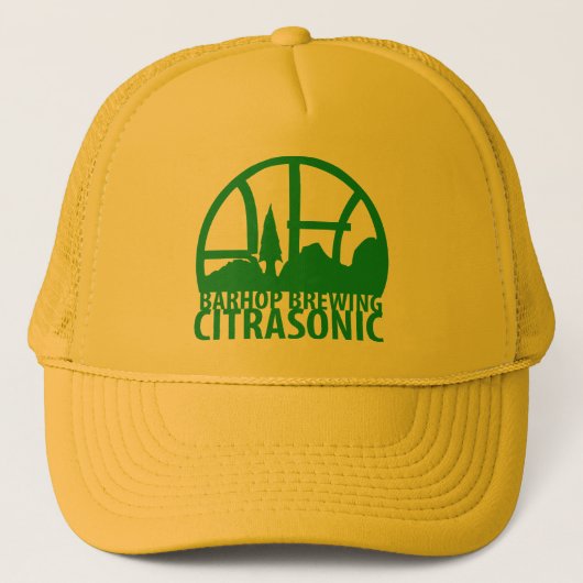 CitraSonic Ipa Kneipentour-Brauen Truckerkappe (Vorderseite)