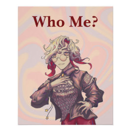Citrine anime who Me? Poster