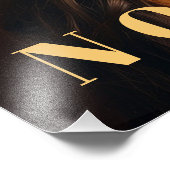 *~* Citrine AP53 NOVEMBER Headdress Birthstone Fotodruck (Ecke)